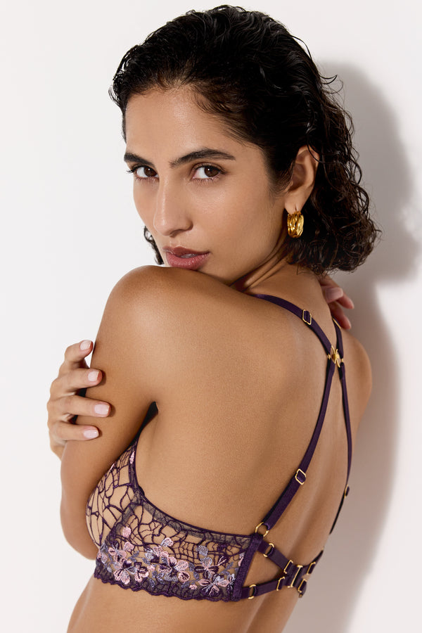 Amela Balconette Wire Bra